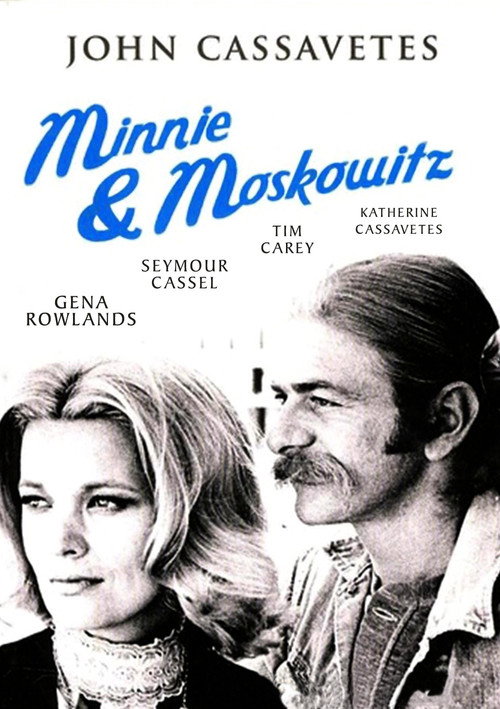 Poster von Minnie und Moskowitz