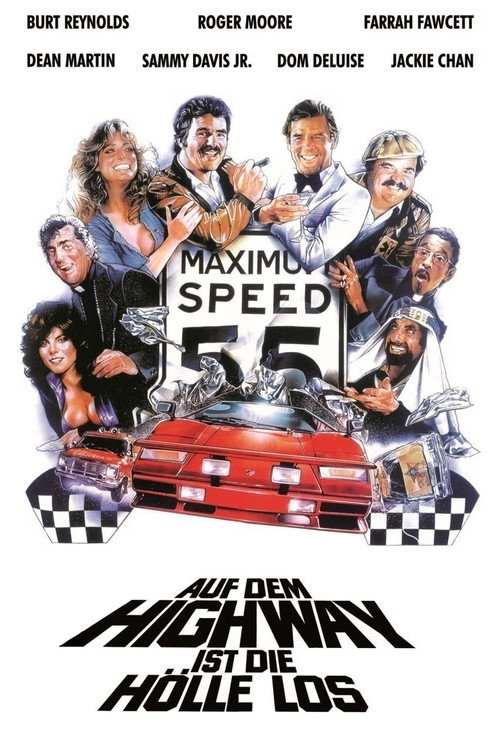 Poster von Auf dem Highway ist die Hölle los