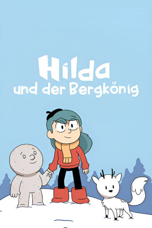 Poster von Hilda und der Bergkönig