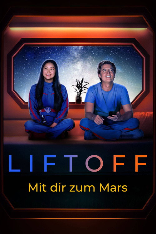 Poster von Liftoff - Mit dir zum Mars