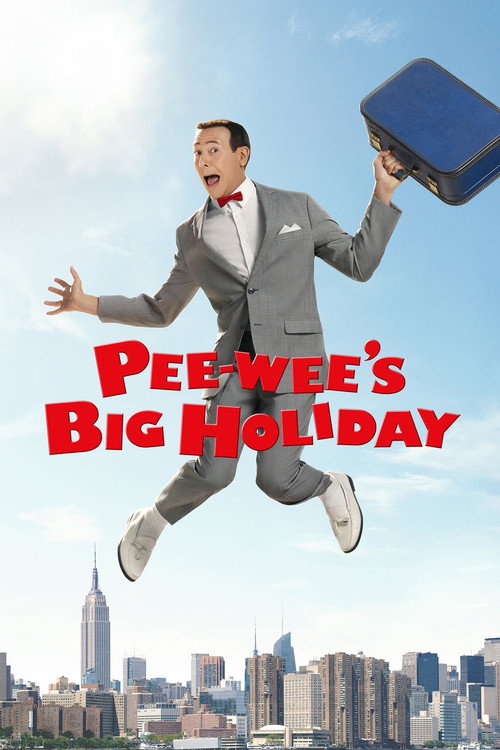 Poster von Pee-wee's Big Holiday