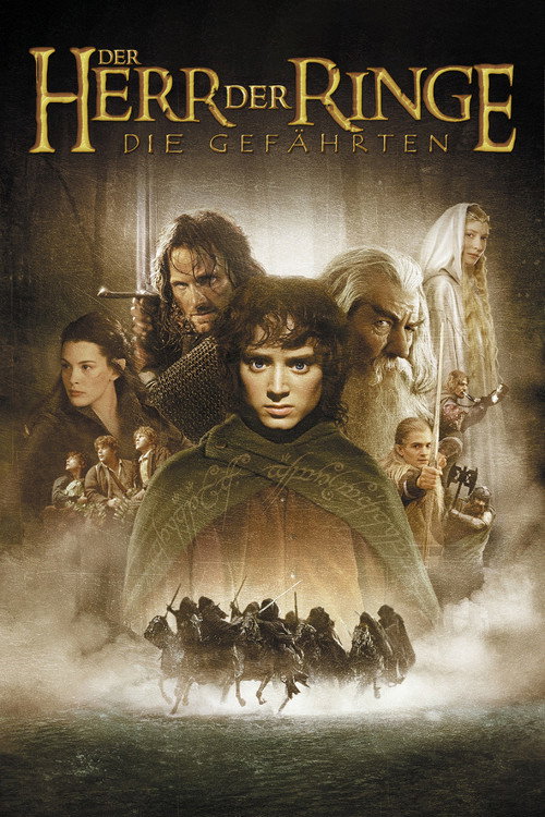 Poster von Der Herr der Ringe - Die Gefährten