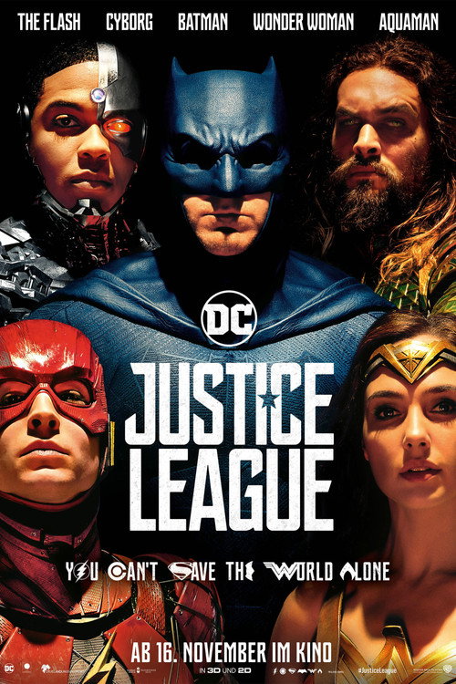 Poster von Justice League