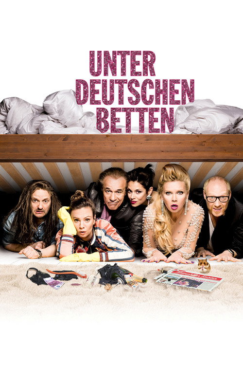 Poster von Unter deutschen Betten
