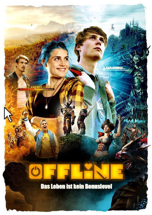 Poster von Offline - Das Leben ist kein Bonuslevel