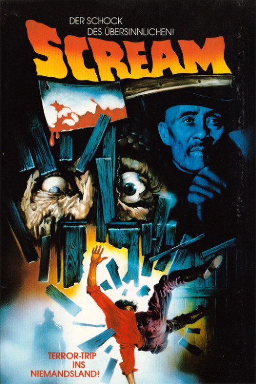 Poster von Scream - Der Schock des Übersinnlichen