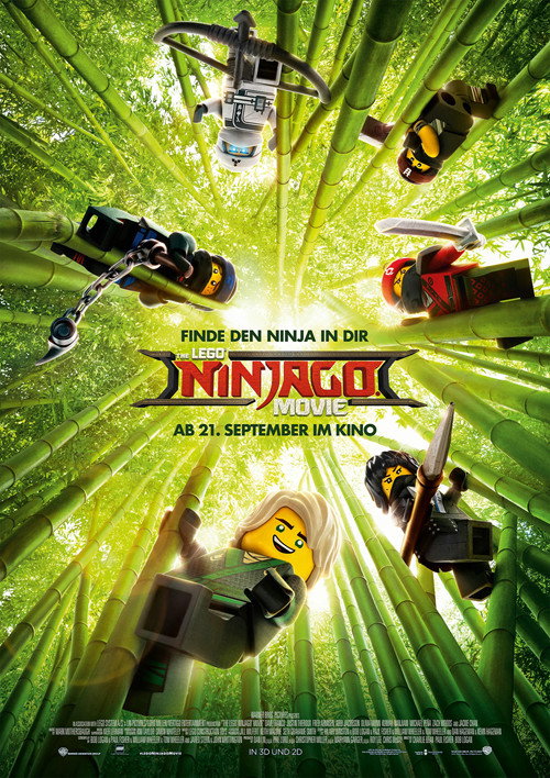 Poster von The Lego Ninjago Movie