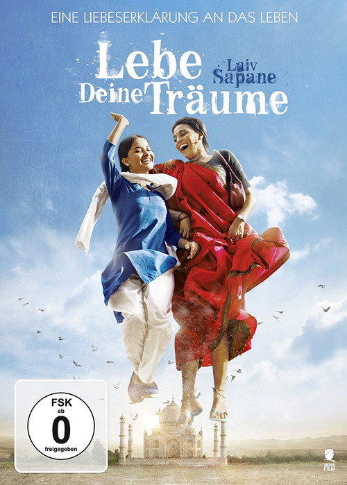 Poster von Lebe deine Träume - Laiv Sapane