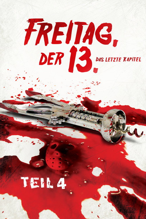 Poster von Freitag der 13. - Das letzte Kapitel
