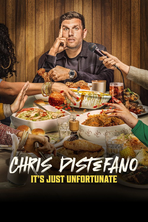 Poster for Chris Distefano: It's Just Unfortunate