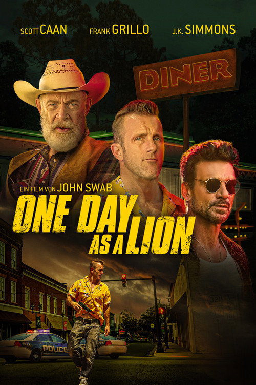 Poster von One Day as a Lion