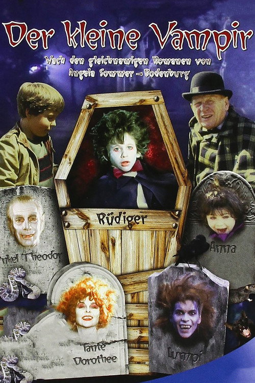 Poster von Der kleine Vampir