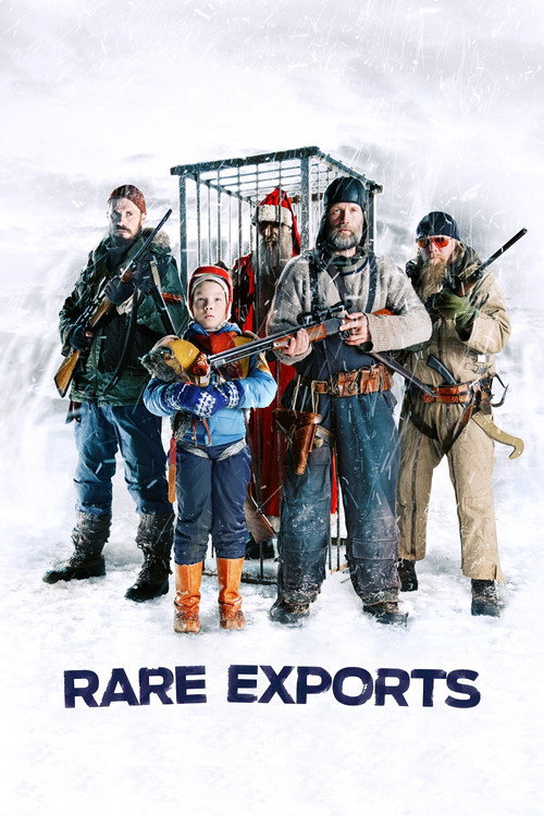 Poster von Rare Exports - Eine Weihnachtsgeschichte