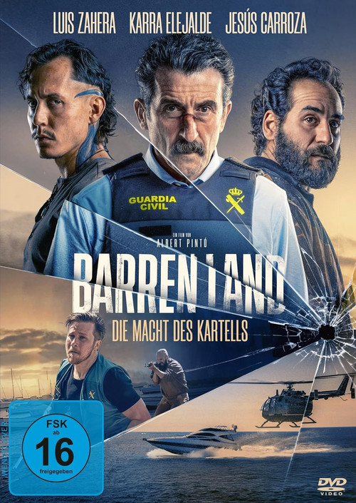 Poster von Barren Land - Die Macht des Kartells