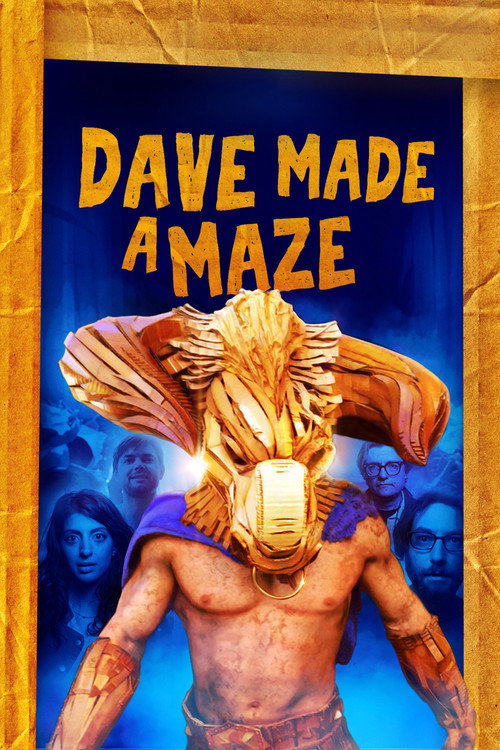 Poster von Dave Made a Maze