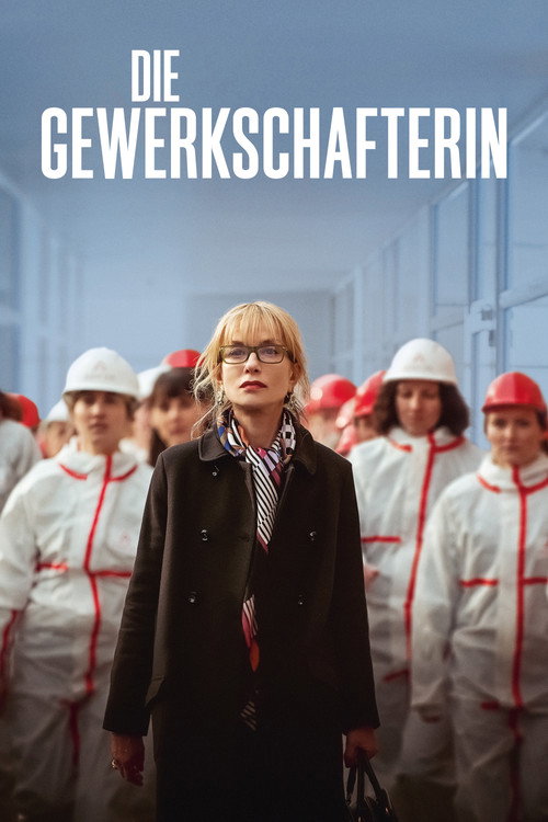 Poster von Die Gewerkschafterin