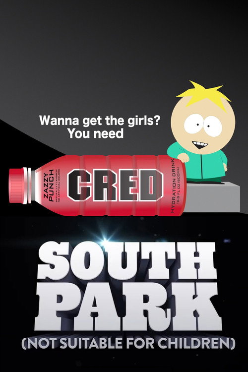 Poster von South Park (Für Kinder nicht geeignet)
