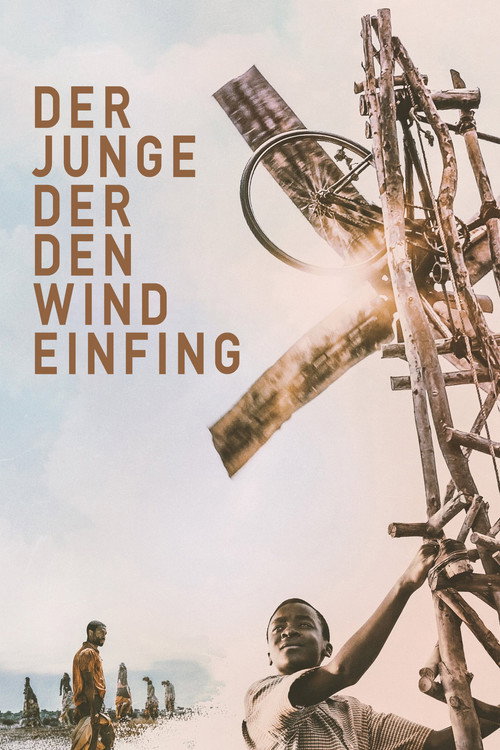 Poster von Der Junge, der den Wind einfing