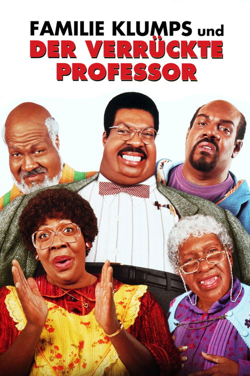 Poster von Familie Klumps und der verrückte Professor