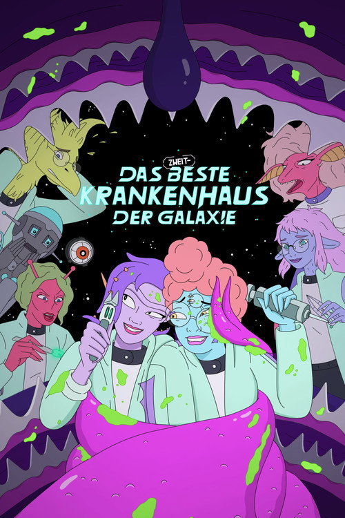 Poster von Das zweitbeste Krankenhaus der Galaxie
