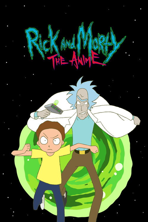 Poster von Rick and Morty: The Anime