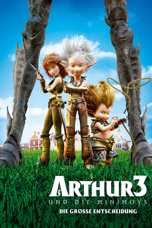 Poster von Arthur und die Minimoys 3 - Die große Entscheidung