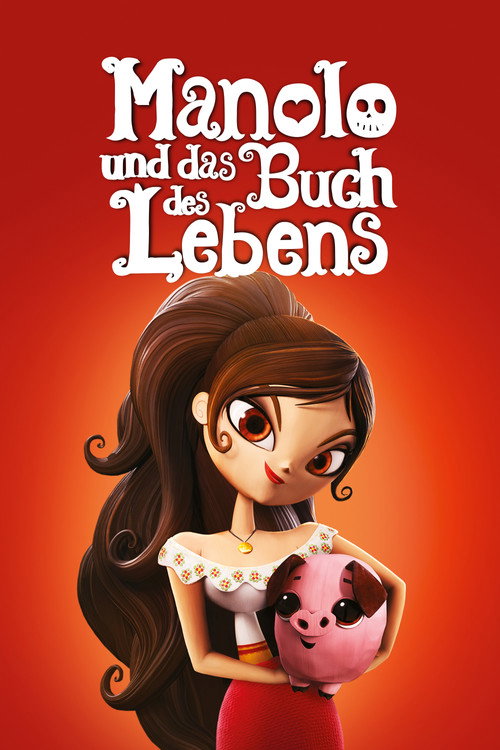 Poster von Manolo und das Buch des Lebens