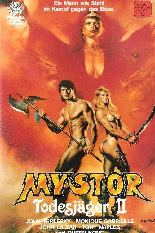 Poster von Mystor - Der Todesjäger II