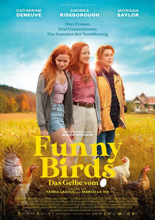Poster von Funny Birds - Das Gelbe vom Ei