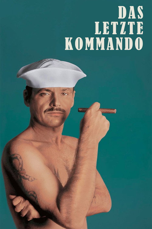 Poster von Das letzte Kommando