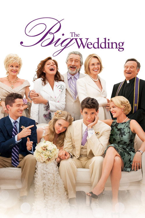 Poster von The Big Wedding