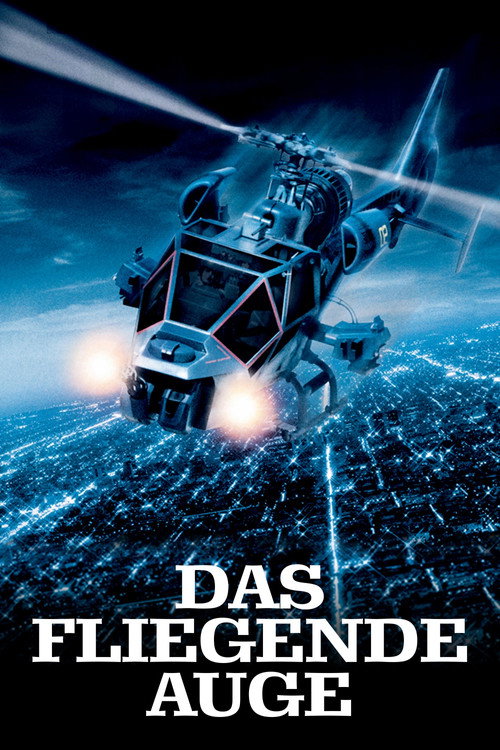 Poster von Das fliegende Auge
