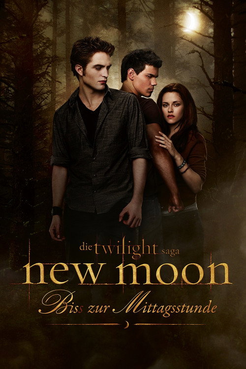 Poster von New Moon - Biss zur Mittagsstunde