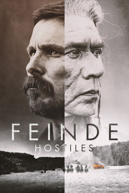 Poster von Feinde - Hostiles
