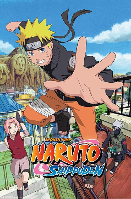 Naruto Shippūden  backdrop