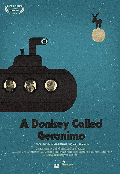 Poster von Der Esel hieß Geronimo