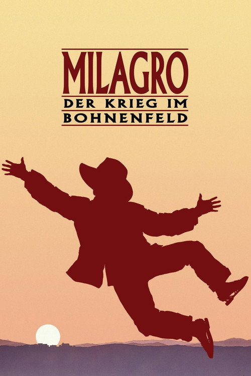 Poster von Milagro - Der Krieg im Bohnenfeld