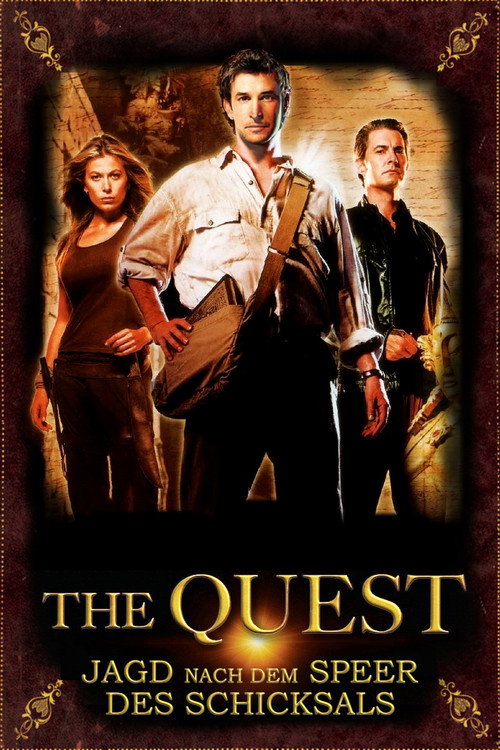 Poster von The Quest - Jagd nach dem Speer des Schicksals