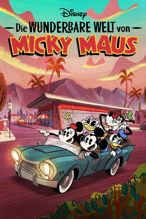 Poster von Die wunderbare Welt von Micky Maus
