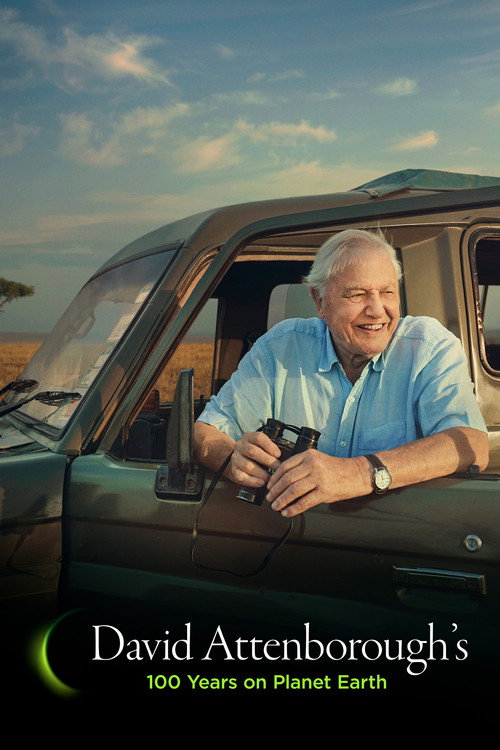 David Attenborough's 100 Years on Planet Earth poster