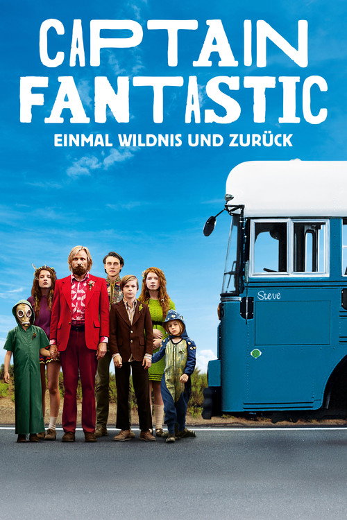 Poster von Captain Fantastic - Einmal Wildnis und zurück