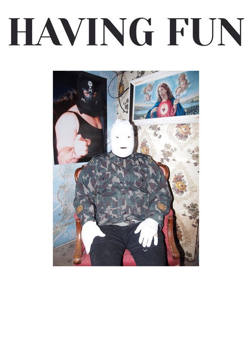 HAVING FUN poster