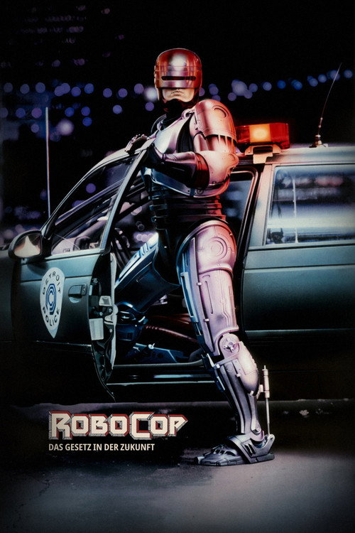 Poster von RoboCop