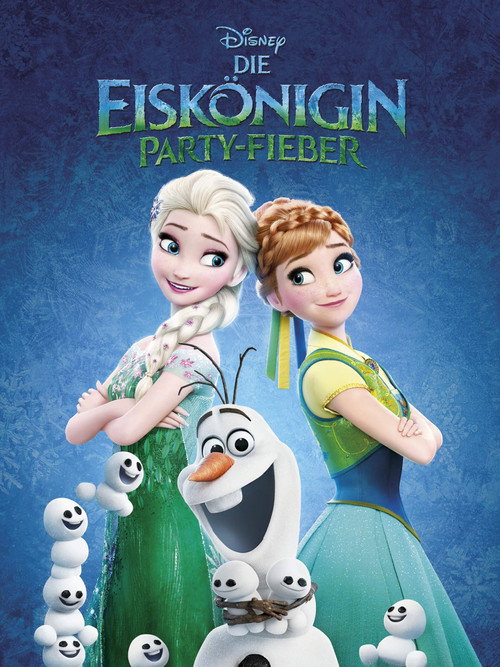 Poster von Die Eiskönigin - Party-Fieber