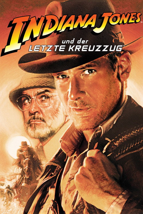 Poster von Indiana Jones und der letzte Kreuzzug