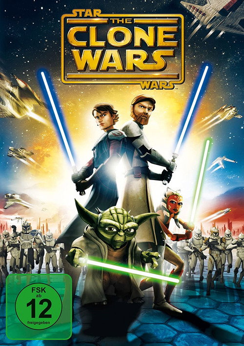 Poster von Star Wars: The Clone Wars