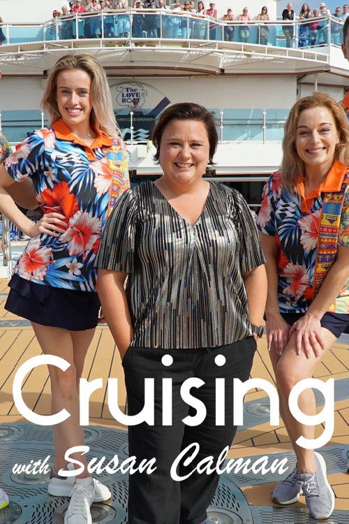 Poster for Cruising with Susan Calman