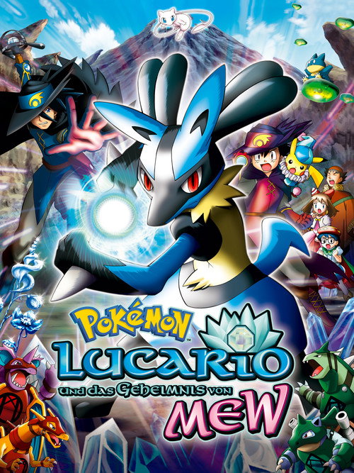 Poster von Pokémon 8: Lucario und das Geheimnis von Mew