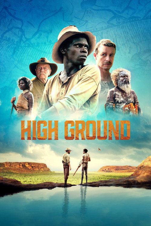 Poster von High Ground - Der Kopfgeldjäger