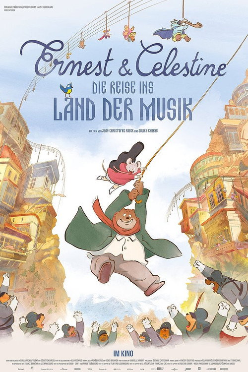 Poster von Ernest & Célestine: Die Reise ins Land der Musik